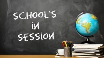 School IS in Session - March 18