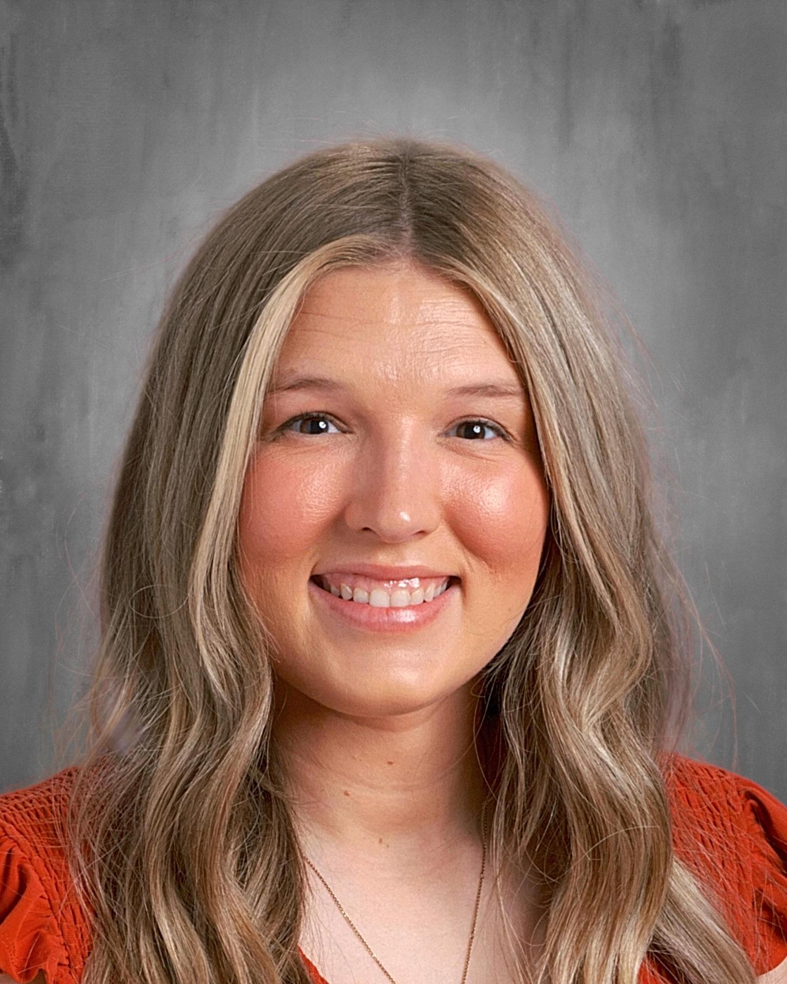 Taylor Maddex, third grade teacher