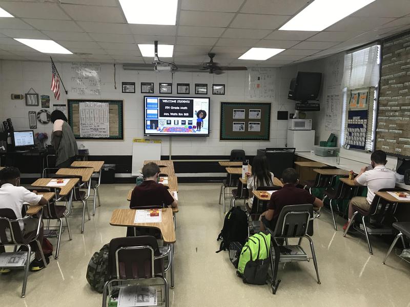 Clarkdale Elementary School Classroom
