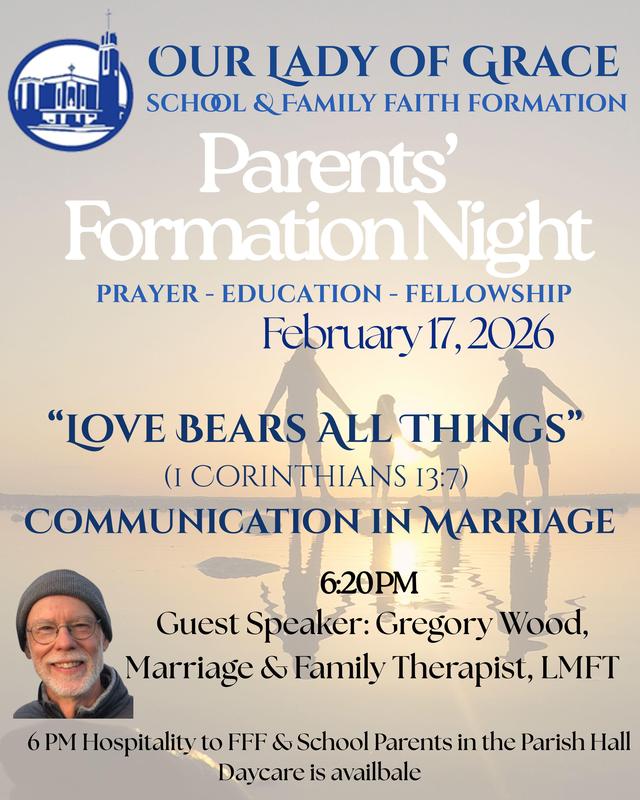 Family Formation Night on February 17 Featured Photo