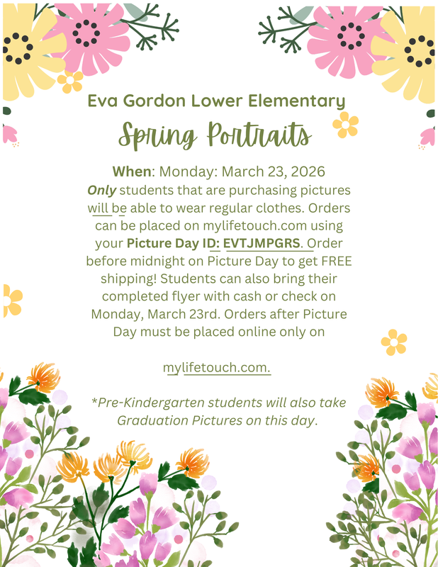 spsd egl picture day march 2026