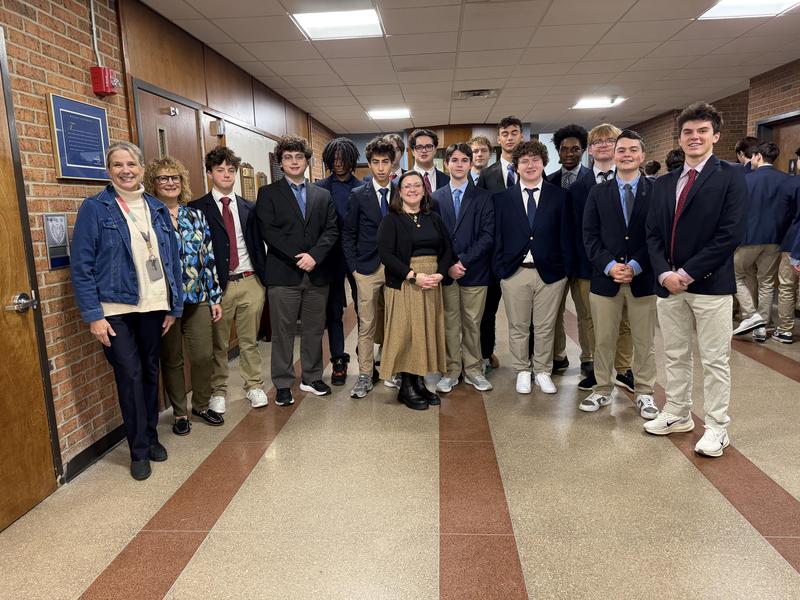 Mass of the New Year and National Art Honor Society Induction Featured Photo