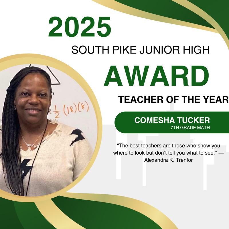 spjhs 2025 teacher of the year