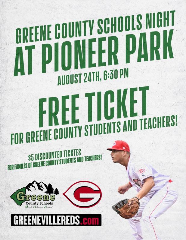 Greene County Schools Night Featured Photo