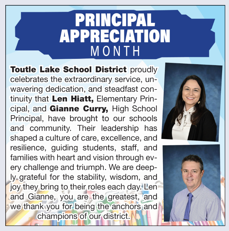 Principal Appreciation Month