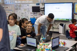 Pyles Showcase Students