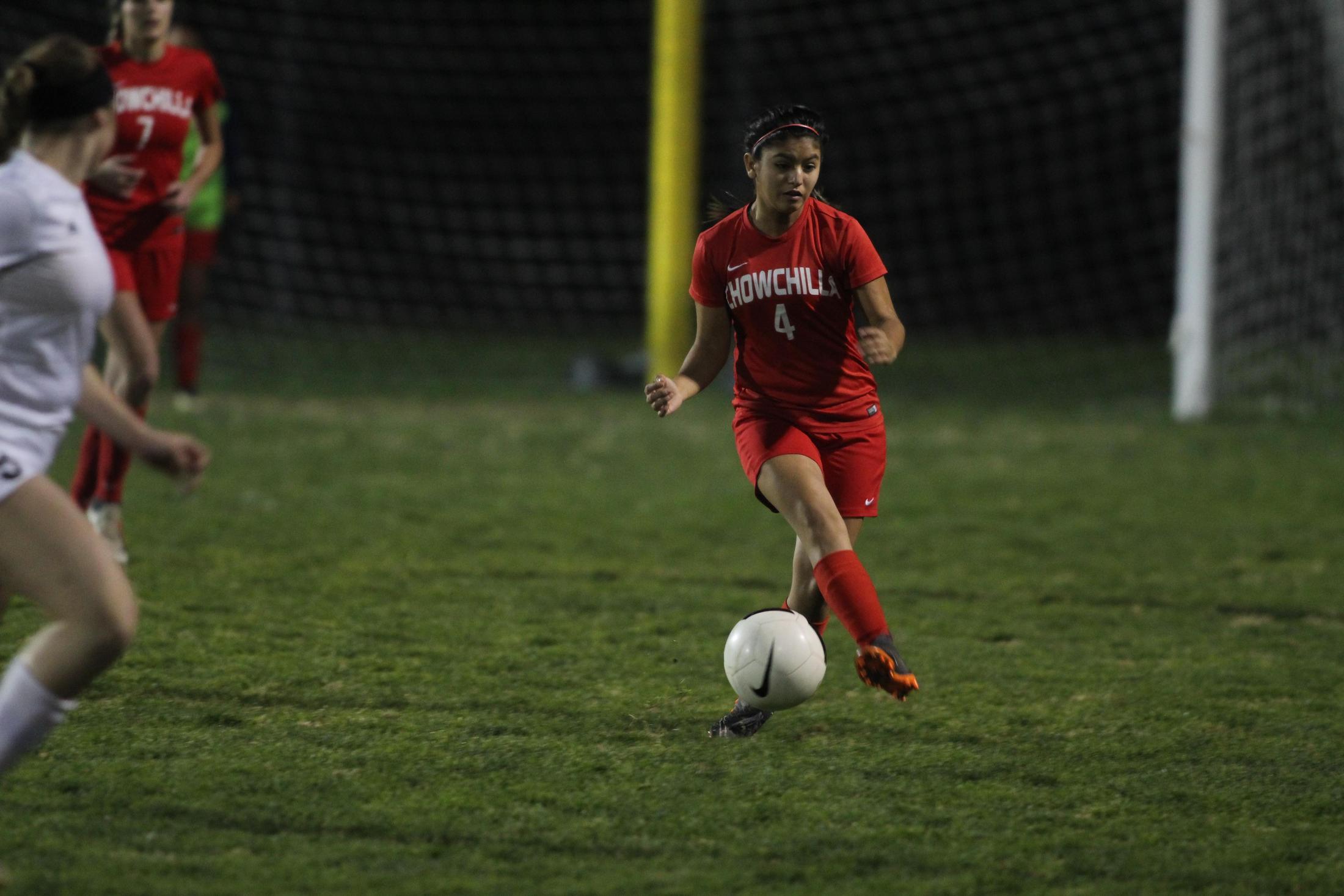 Varsity Girls Soccer vs Washington Union, Jan. 25, 2019 CUHS Videos