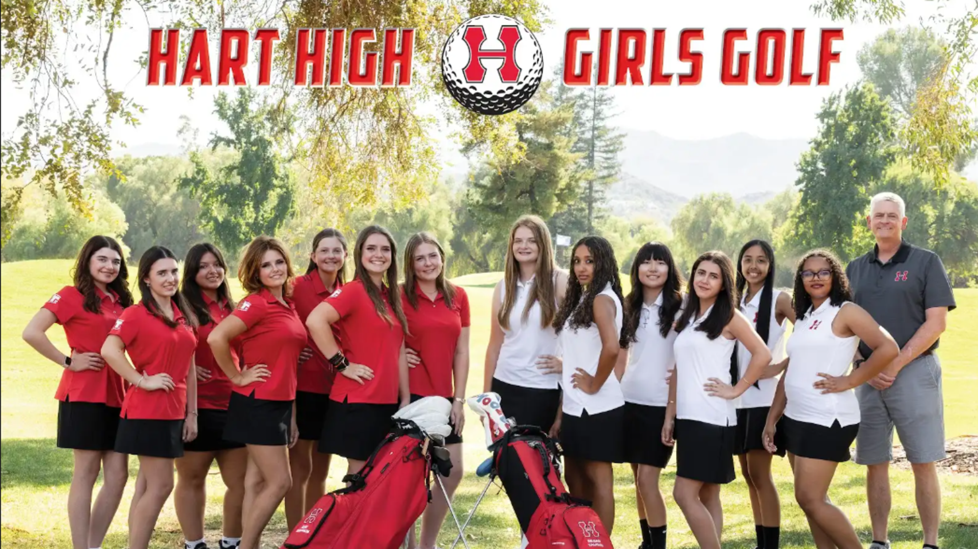 Girls Golf Team