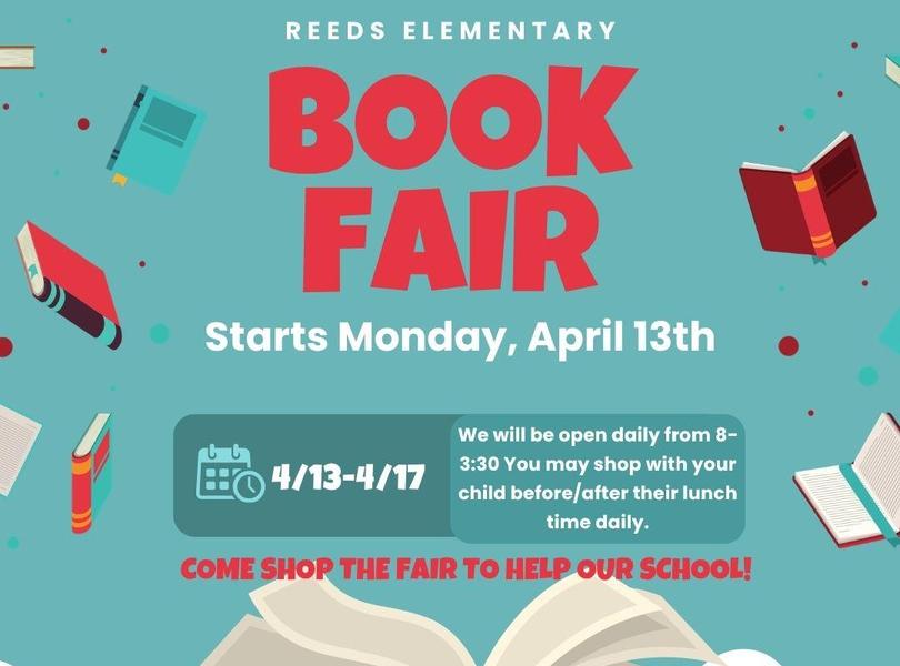 Book Fair April 13-17