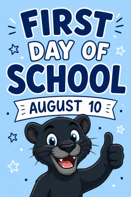 First Day of School Flyer