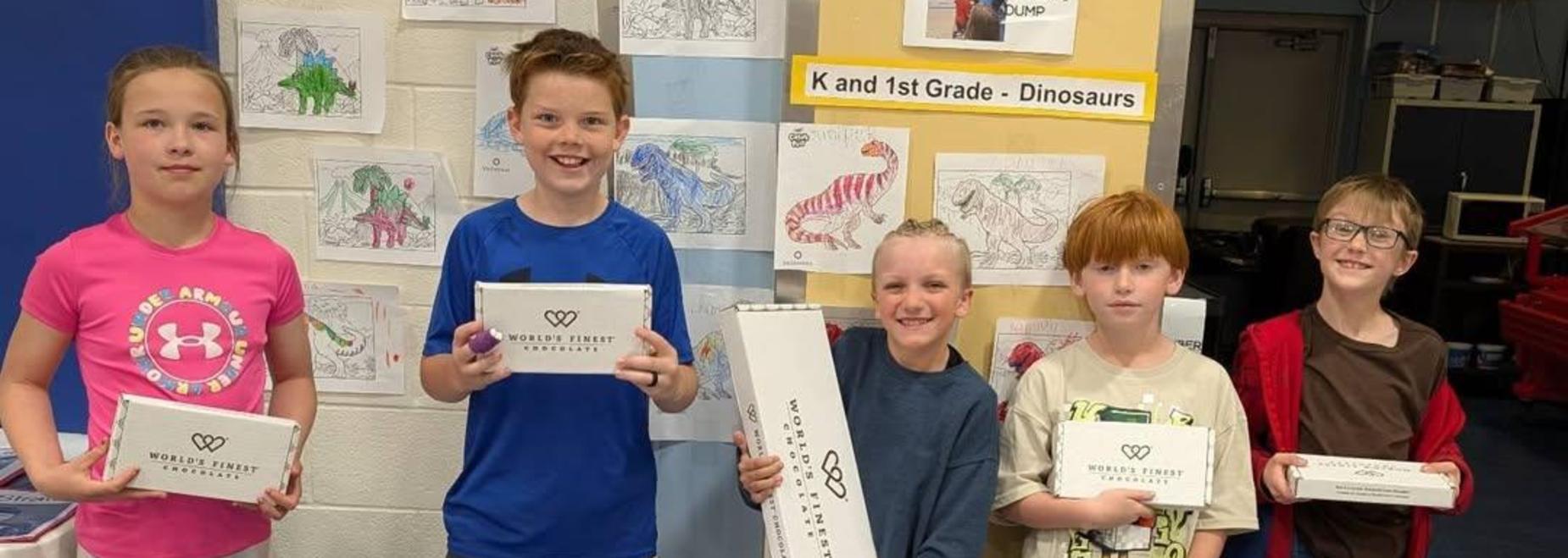 Clark - Chocolate Bar Winners