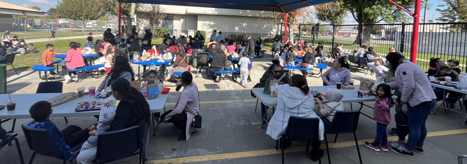 Lunch with your Scholar