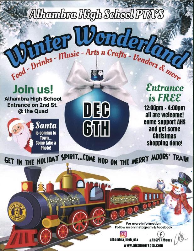 Winterwonderland poster