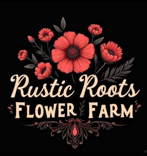 Rustic Root Flower Farm Logo