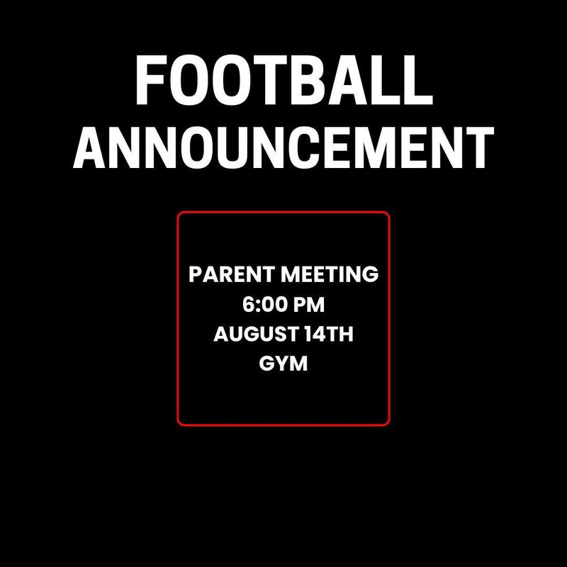 Football Parent Meeting Featured Photo