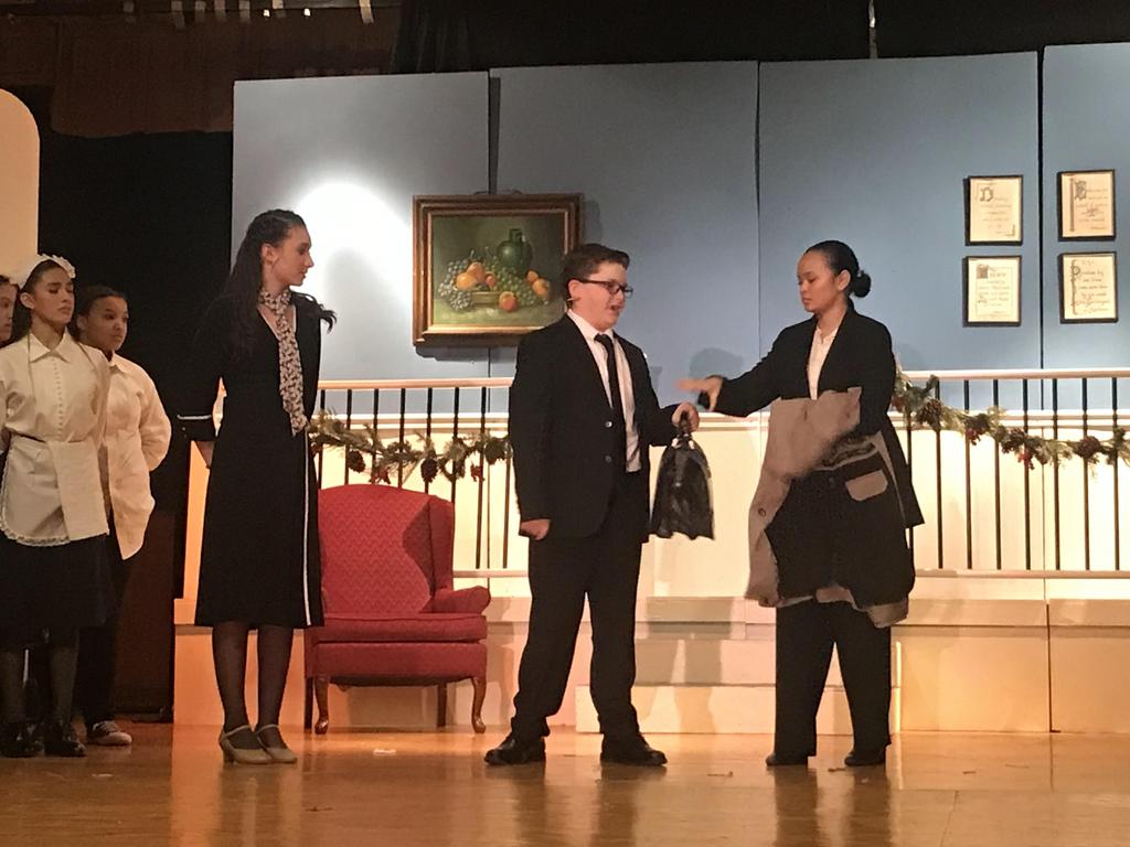 Grace and "Daddy" Warbucks