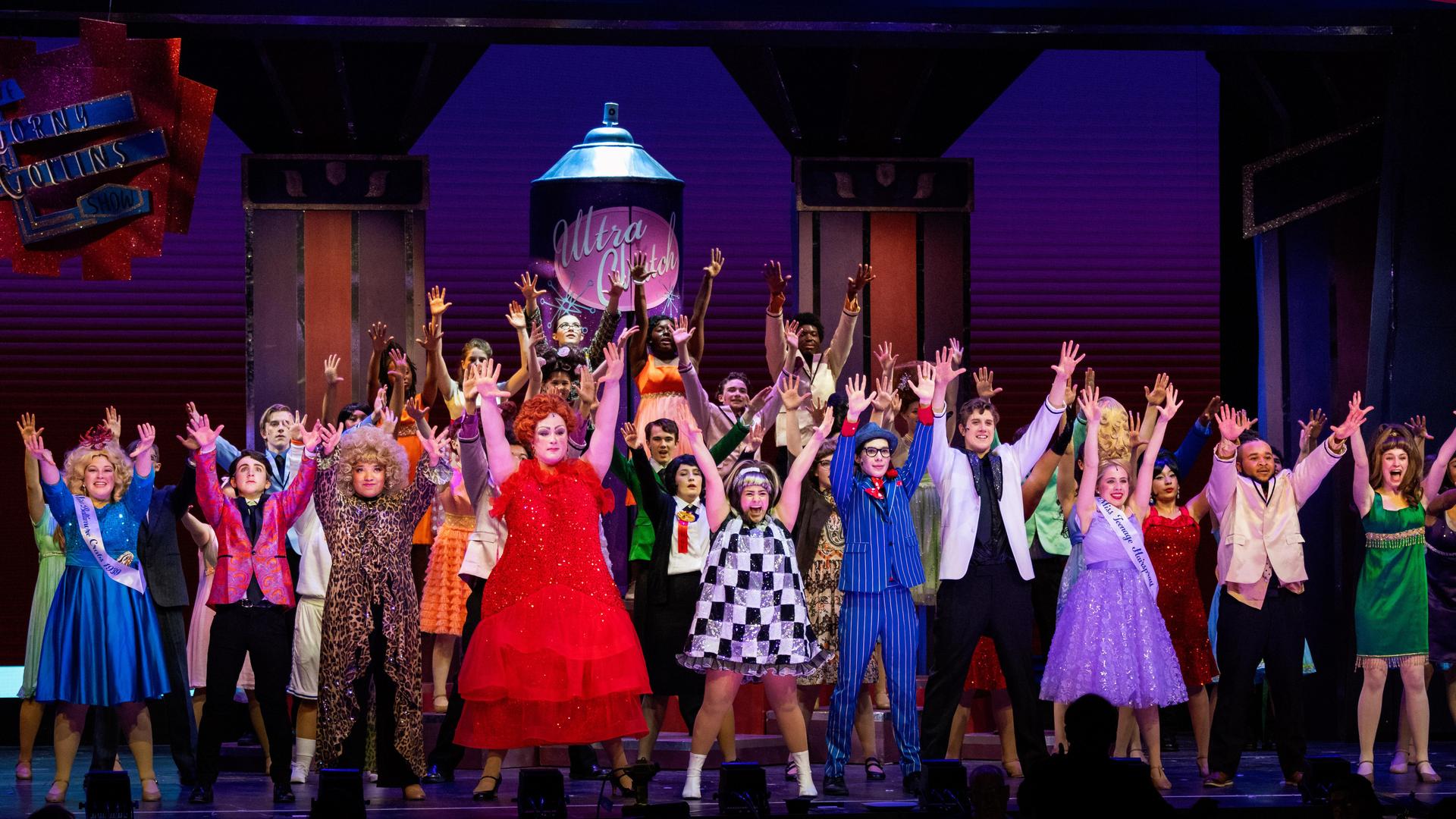 A scene from Hairspray