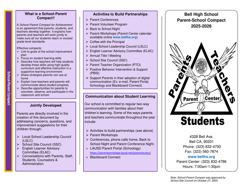 2025-26 Parent Compact