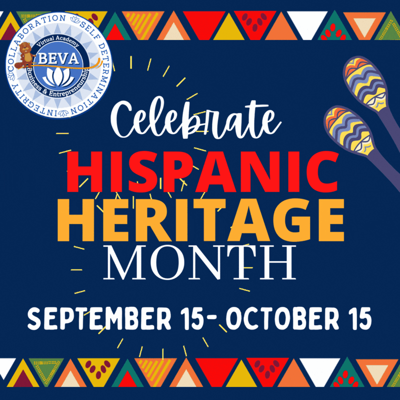 Hispanic Heritage Month Flyer