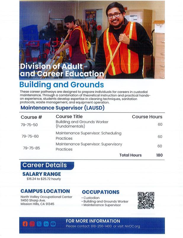 Division of Adult Education