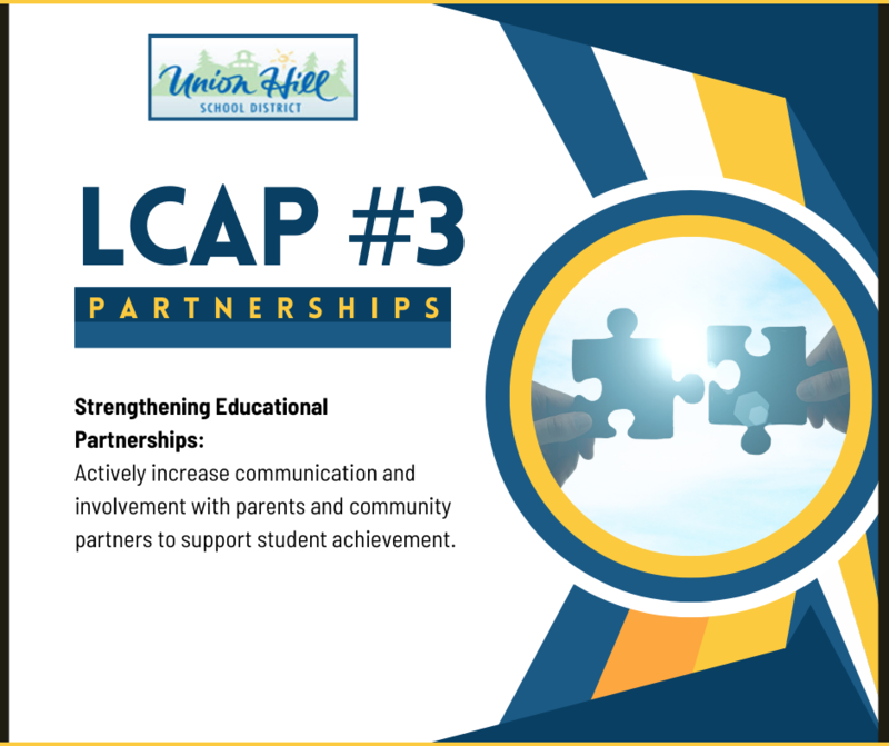 LCAP #3 Educational Partnerships