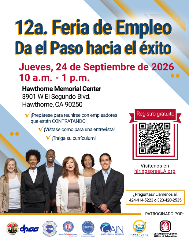 12th Annual Step Into Success Job Fair_Esp