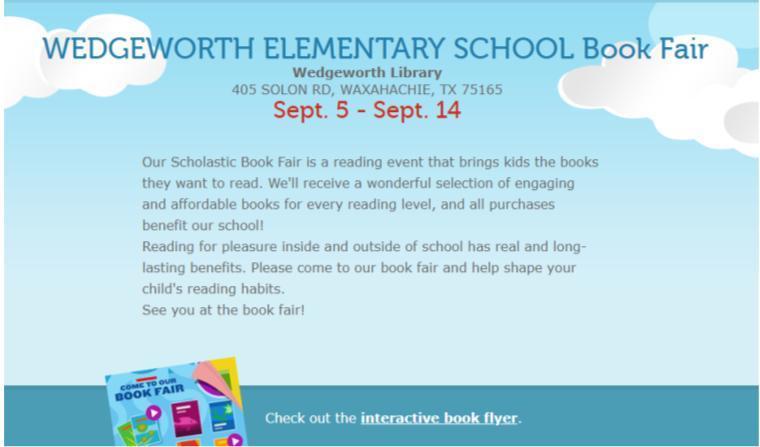Book Fair Featured Photo