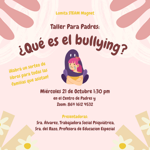 PW Bullying Spanish 10-21-26