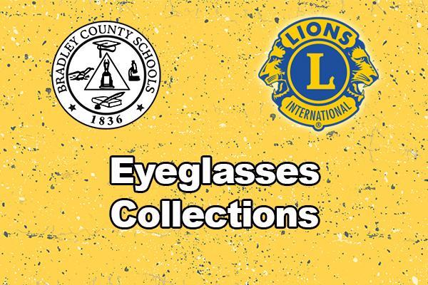 Lions Club Eyeglasses Collection