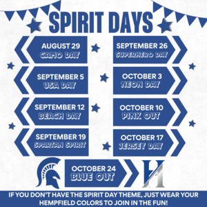 Spirit Days