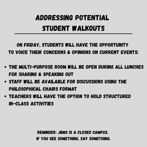 Student Walkouts