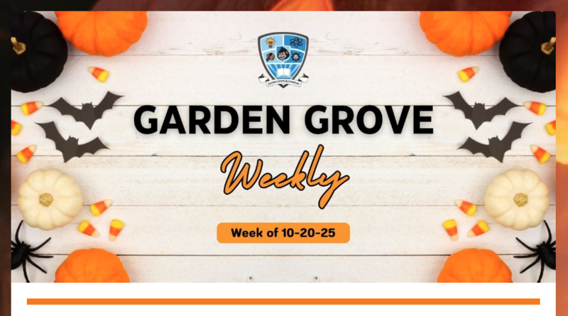 Garden Grove Weekly 10.20.25