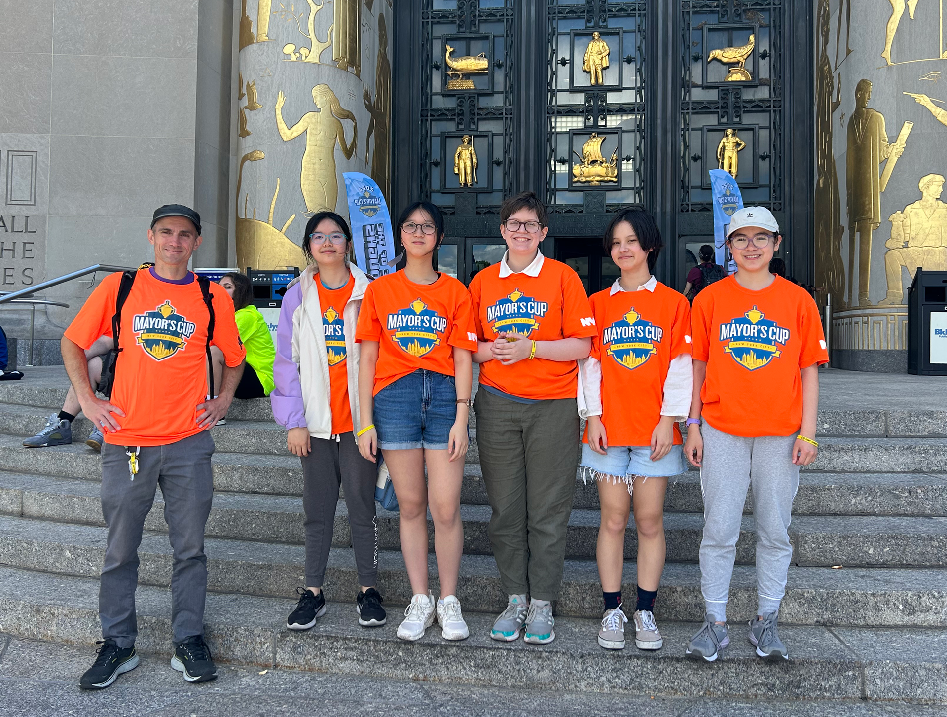 Minecraft Battle of the Boroughs Champs