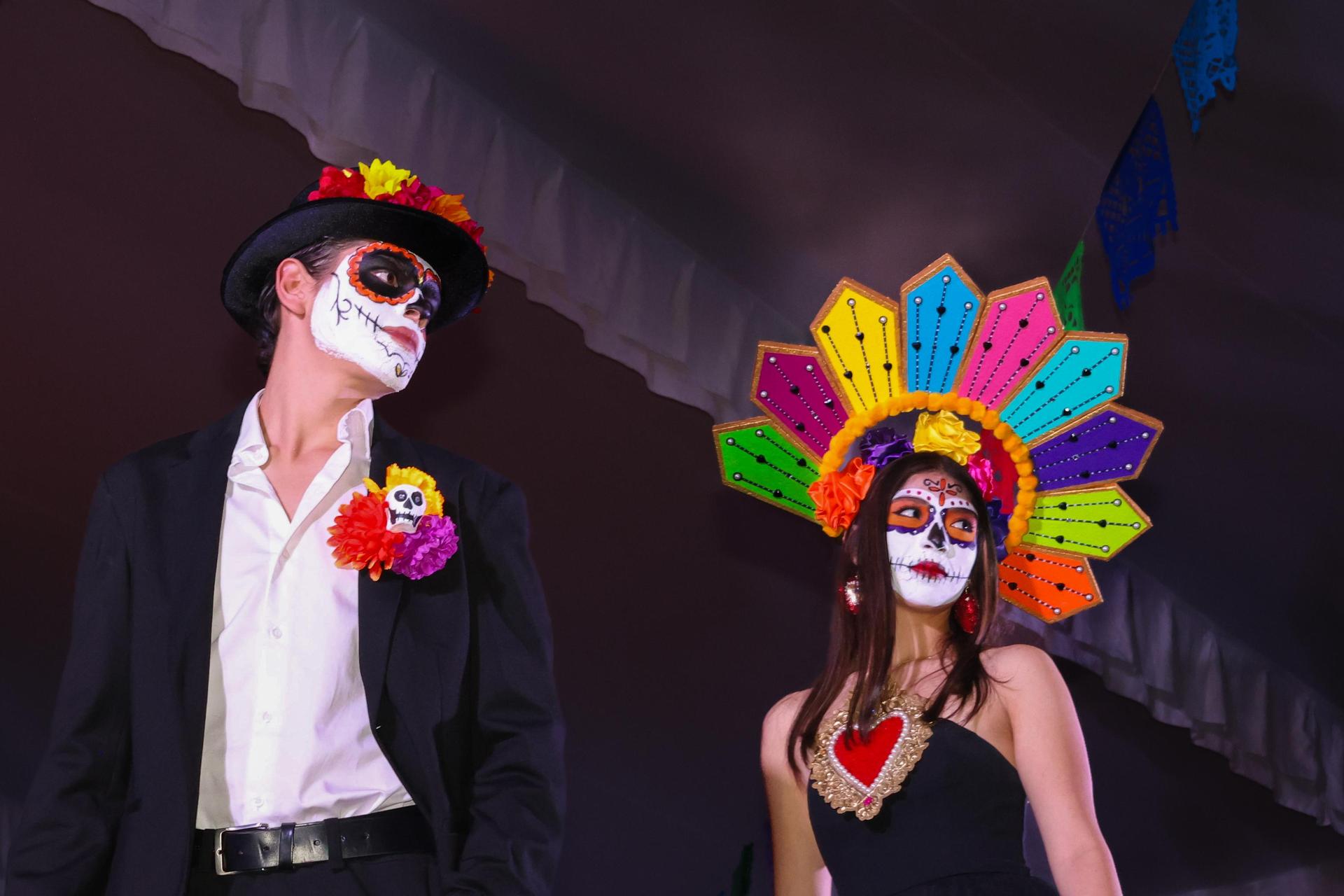 Desfile de catrinas