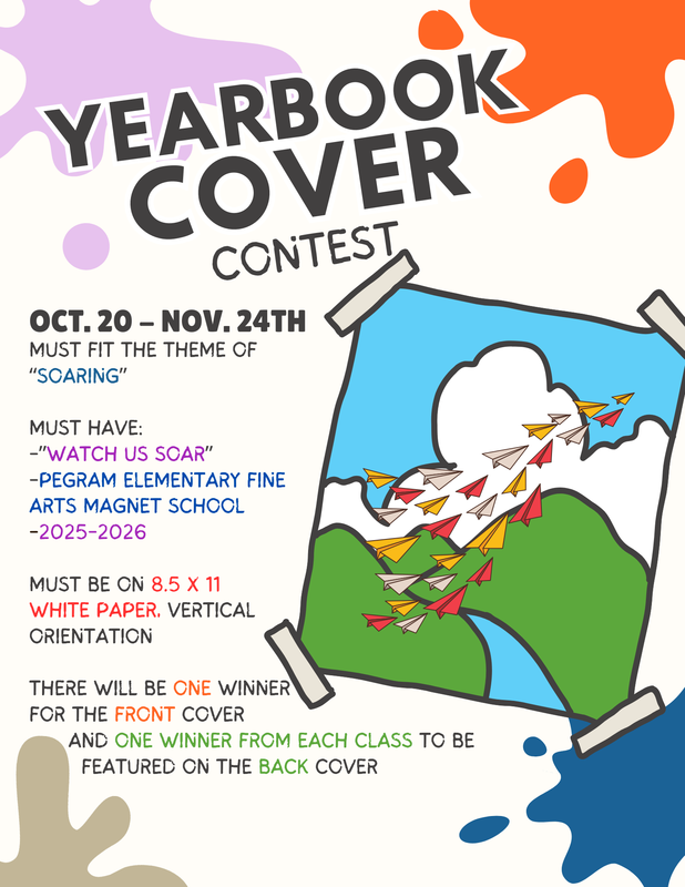 Yearbook cover contest