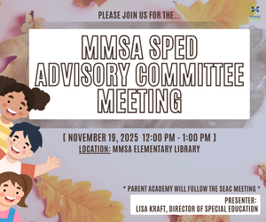 Attention MMSA Families!