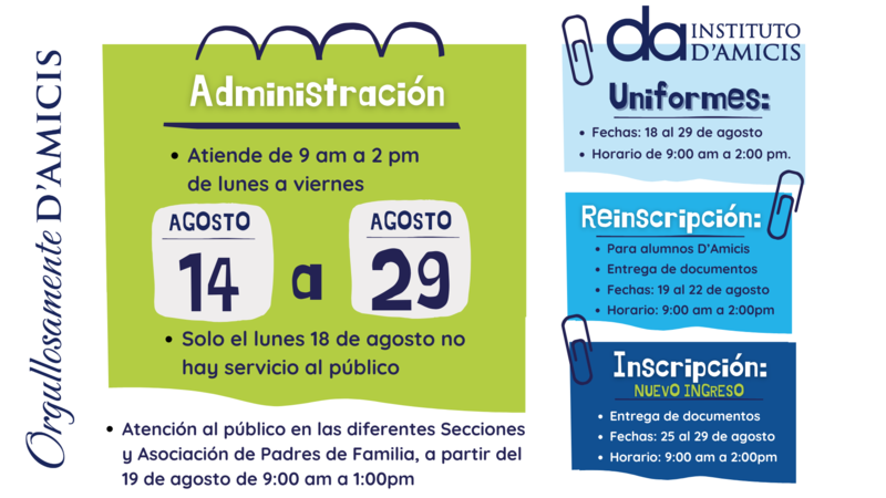 ¡AVISO IMPORTANTE! Featured Photo