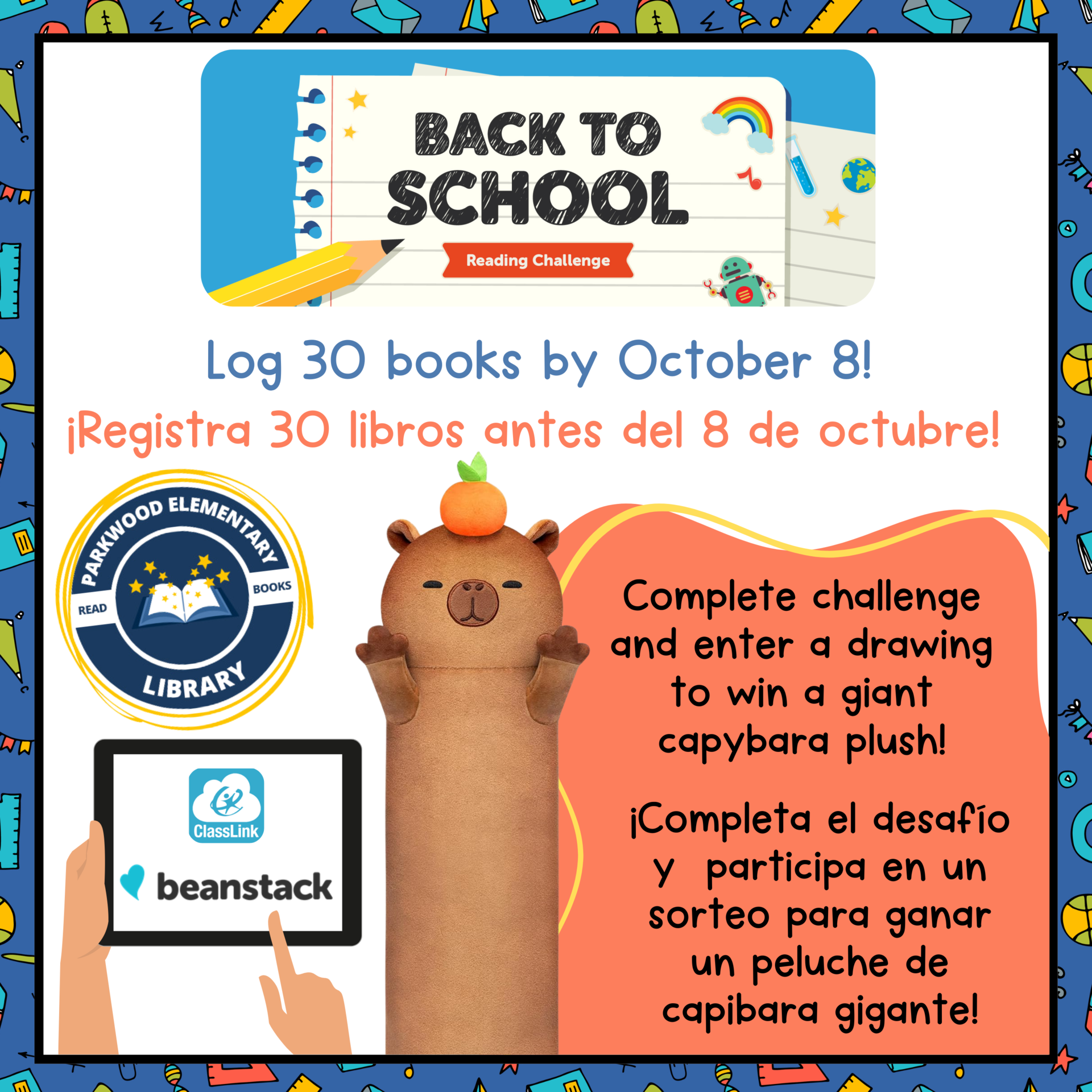 Beanstack Reading Challenge