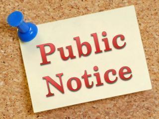 Emergency Pesticide Use Notification