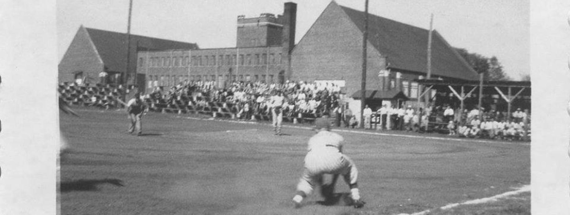 Early picture of SHS Baseball