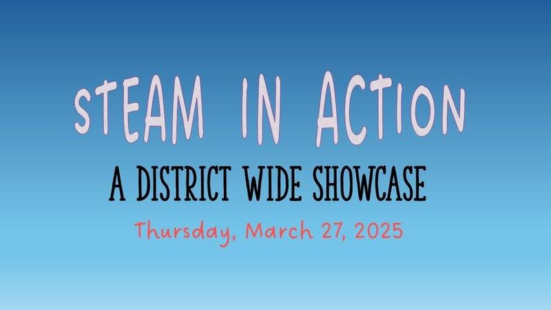 Save the date for this exciting event!