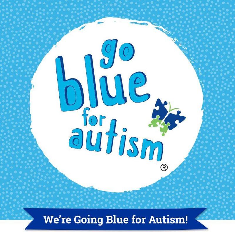 Blue for Autism!