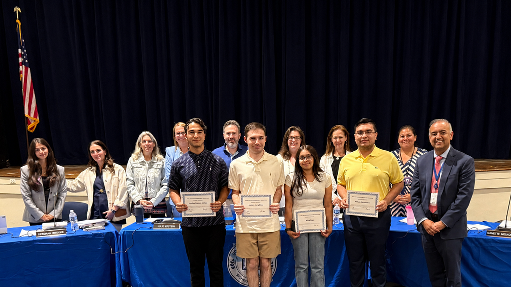 boe recognitions