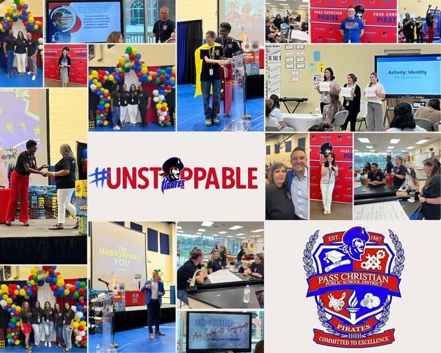 The 25-26 school year is off to an #UNSTOPPABLE start in the Pass Christian Public School District.