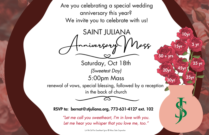 Anniversary Mass