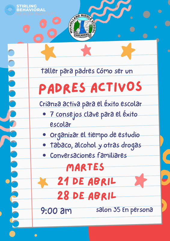 Sterling Parent Workshop