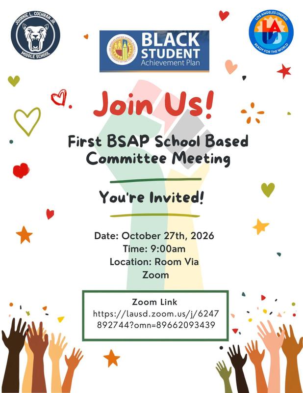 BSAP School Based Committee Meeting Featured Photo