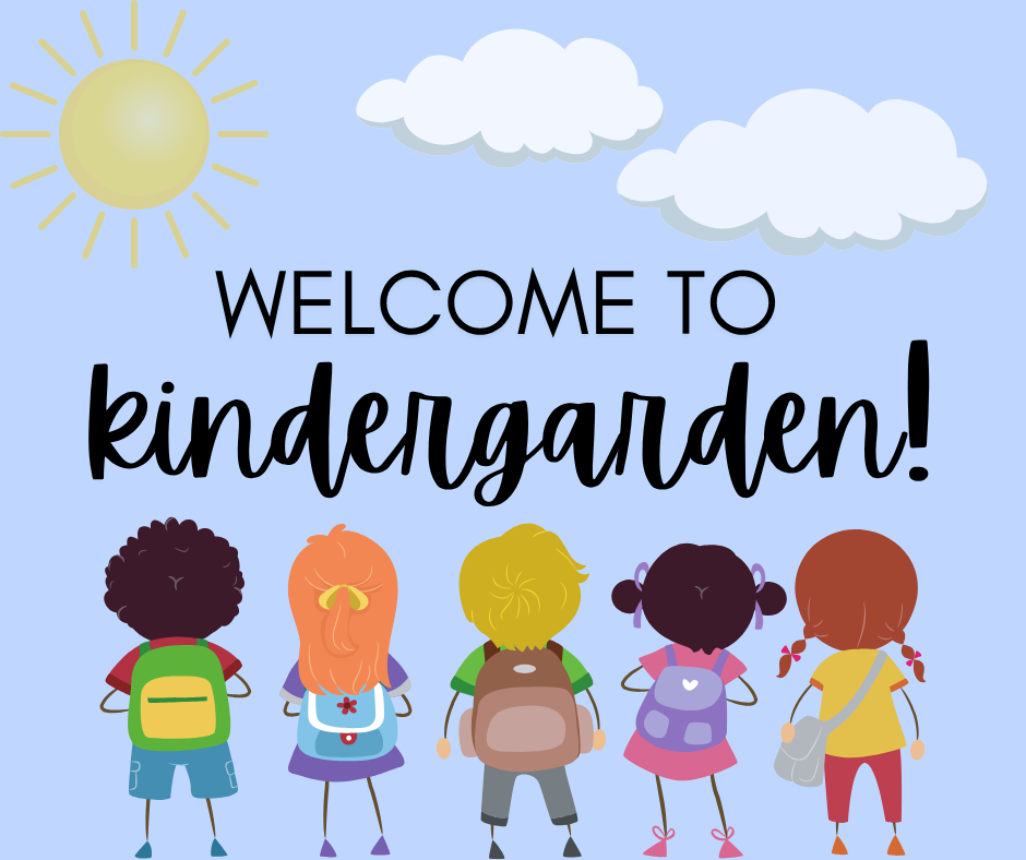 Welcome to kindergarten