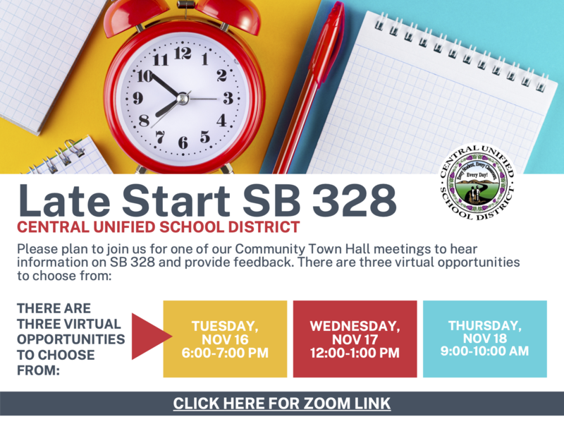 Late Start SB 328