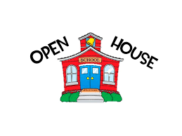 Open House is August 6 from 3:00-6:00 p.m.